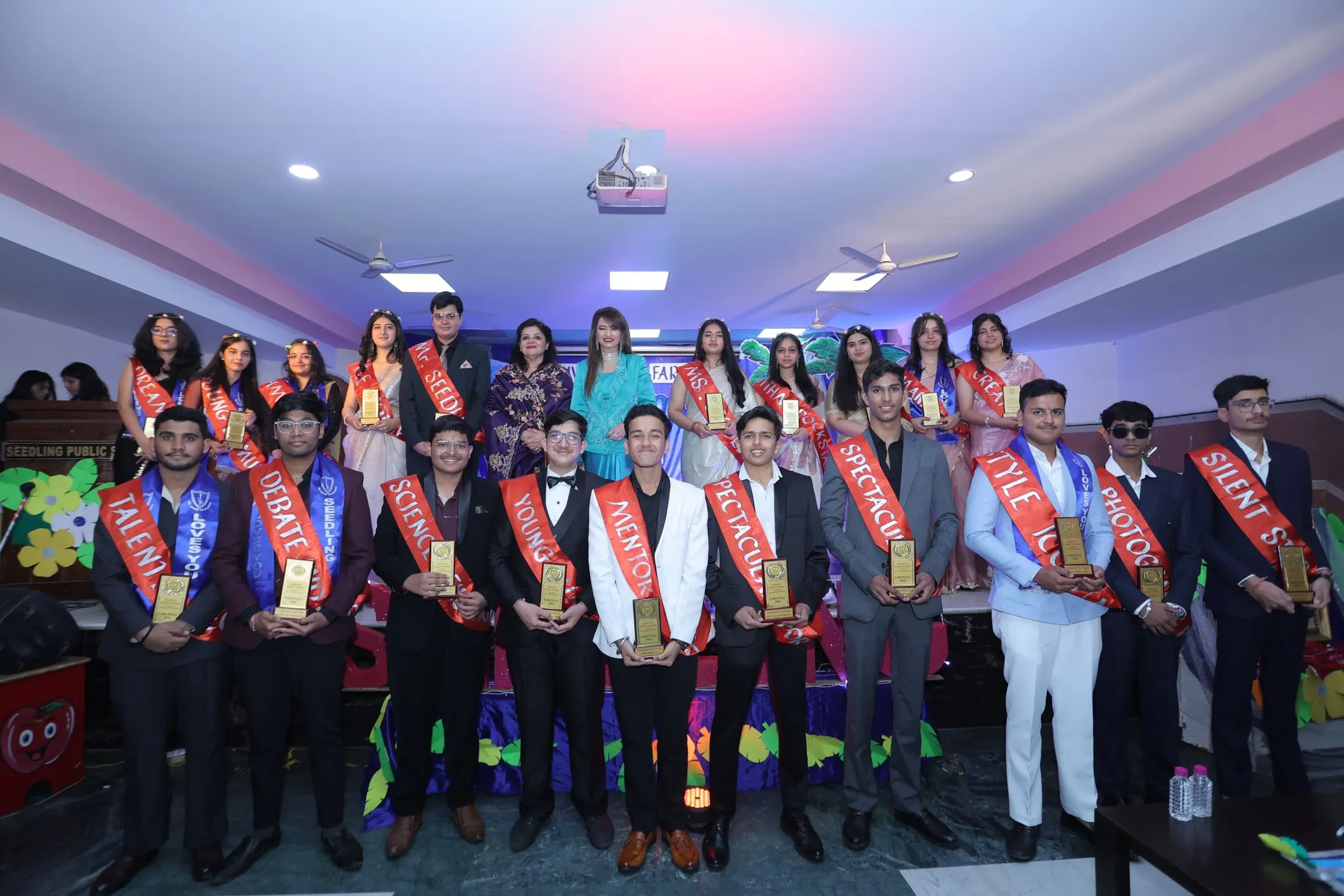 SPS Farewell Programme